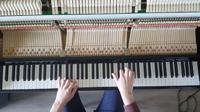 Béla Bartók - Little Study (Mikrokosmos, Book 3, No. 77)
