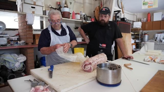 Come fare una pancetta stagionata