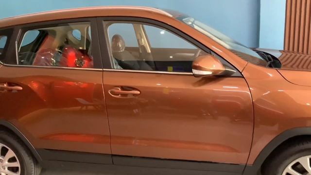BAIC X3 2023 Brown Color ទ្បានខ្លាញ់គោ 098 663 868