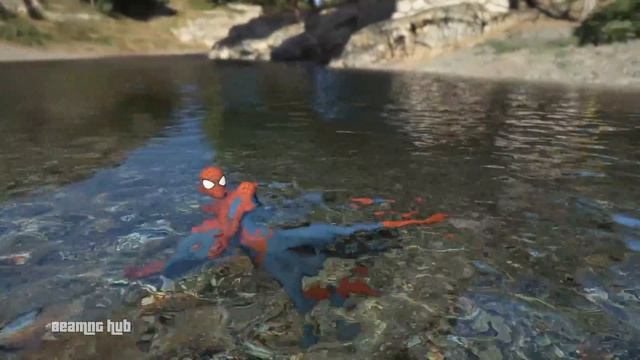 GTA 5 Water Ragdolls | SPIDERMAN Jumps/Fails ep.30 (Euphoria physics | Funny Moments)