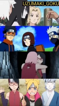 Team 7😘#viral#short#naruto#sasuke#sakura#tsunade #orochimaru#jiraiya #kakashi #obito #rin#boruto