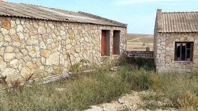 Мыс Тарханкут, большой Атлеш, сентябрь 2024