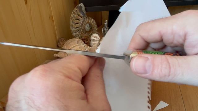 Нож охотничий Томас из стали 110х18