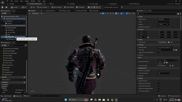 9.12 -Setup Weapon Switcher Logic