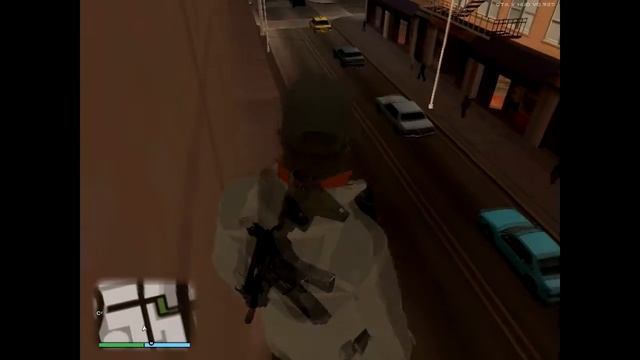 Gta Sa drop weapons mod and gta sa to v weapons on ground