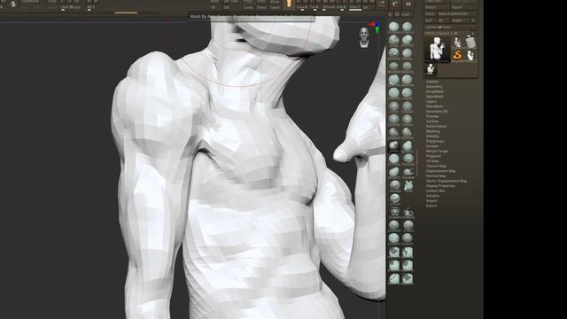 ZBrush Custom UI V0.1