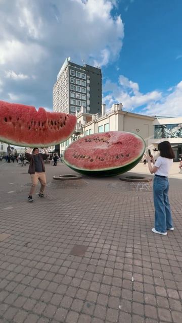 Осторожно, не сфоткай ипотеку. 📸🍉