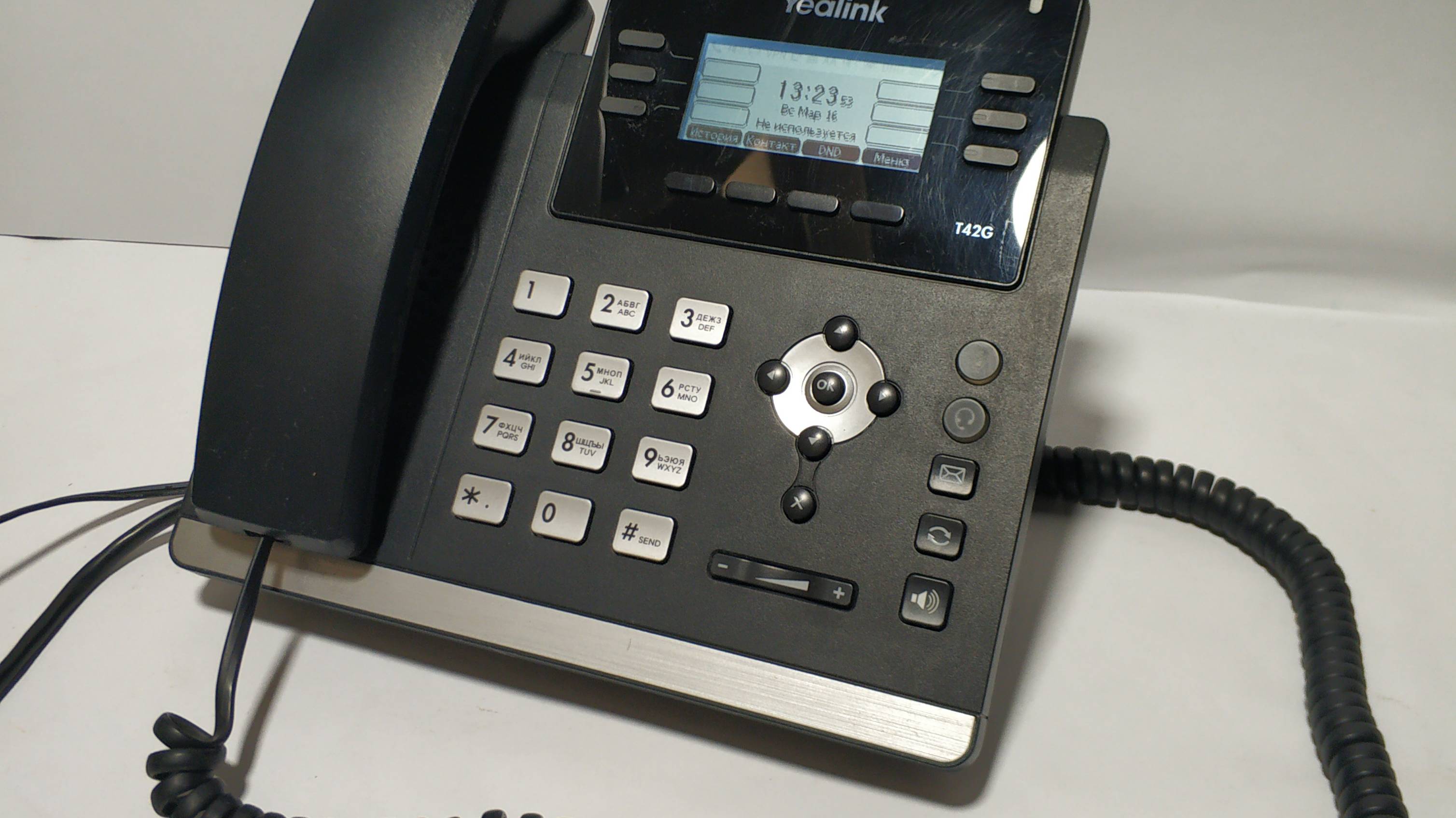 IP-телефон - Yealink SIP-T42GIP CA