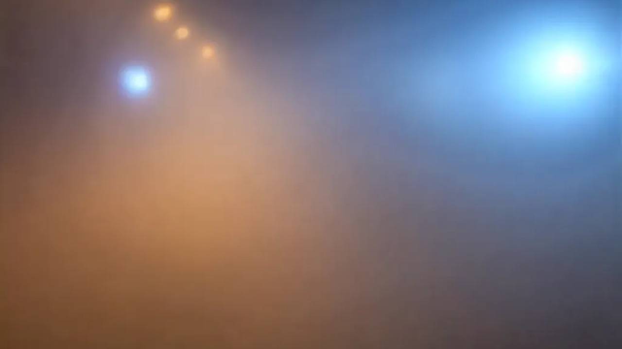 Туман в глазах