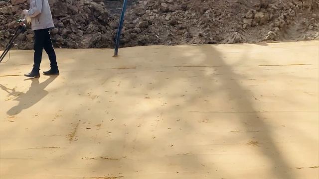 Устройство песчаной подушки