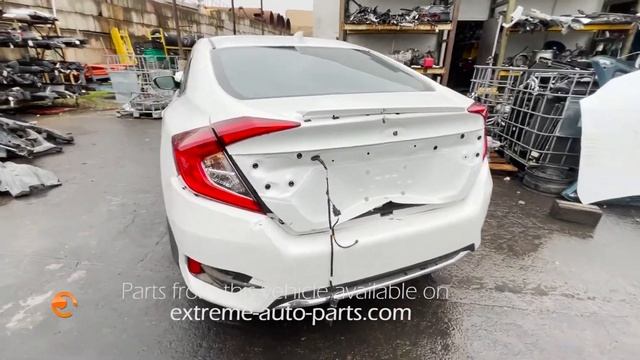 2019 Honda Civic, Parts Car, Parting Out, Parts For Sale