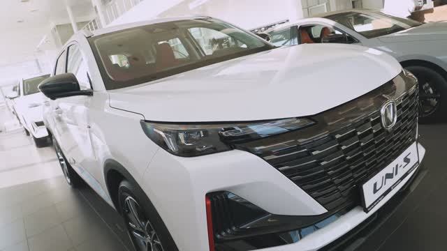 CHANGAN UNI-S Симфония технологий