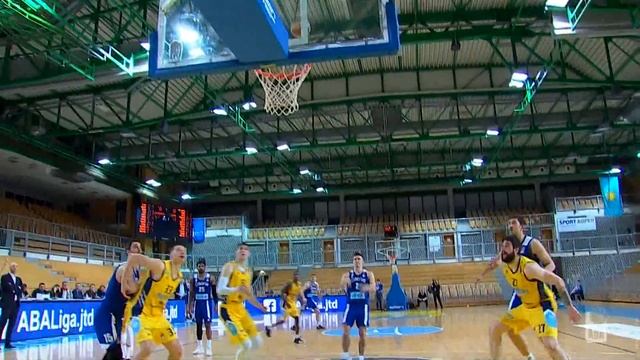MARKO LUKOVIĆ FOR THE WIN! (Koper Primorska - Cibona, 1.3.2020)