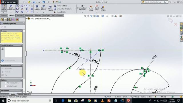 how to make the CRANE HOOK in SOLIDWORKS