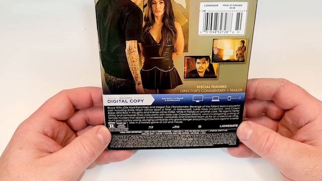 Midnight In The Switchgrass Blu-Ray Unboxing