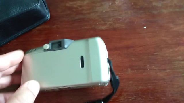 Аналоговый всепогодный фотоаппарат OLYMPUS µ[mju:]-II
