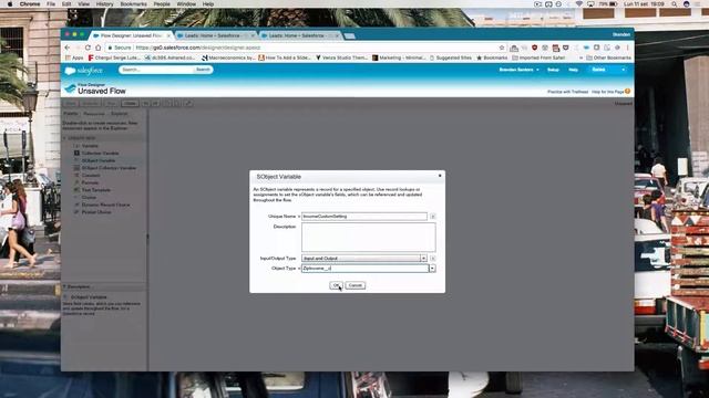Using Custom Settings with Process Builder in Salesforce