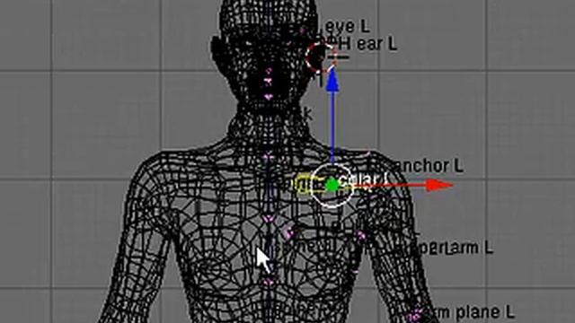 MakeHuman & Blender 3D pt 10