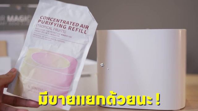 หอมทั่วห้องจนเจ้านายเลิฟ ทาสรักด้วยเครื่องฟอกอากาศ PETKIT Air Magicube