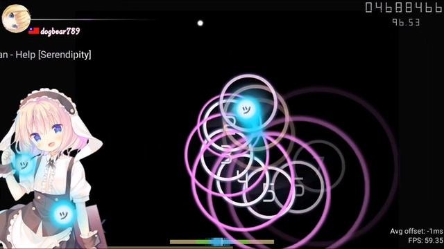 [DB]osu!droid/Thaehan-Help[Serendipity]HR|FC|97.34%
