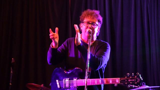 Ben Salter, Happy Shark Birthday, the Polish Club, nipaluna Hobart, 10.02.2024