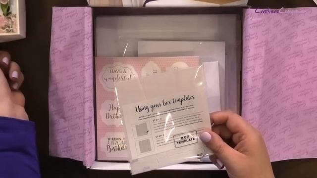 Subscription Box 13 -  Foam Flower Forming - Whats in the Box