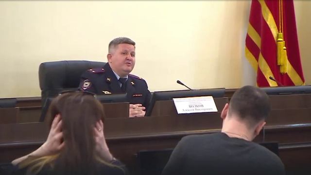 В УМВД России по Смоленской области прошла пресс-конференция начальника ОБК УМВД - ГСТ