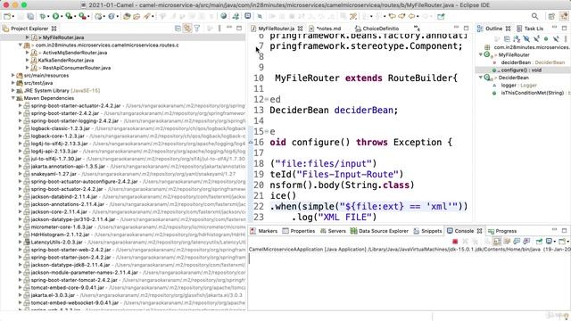 3_4. Step 04 - Creating Complex Deciders for Choice in Camel Route