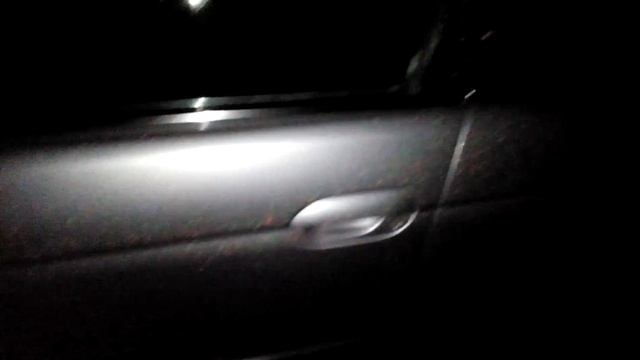 BMW E39 in Flakes to night
