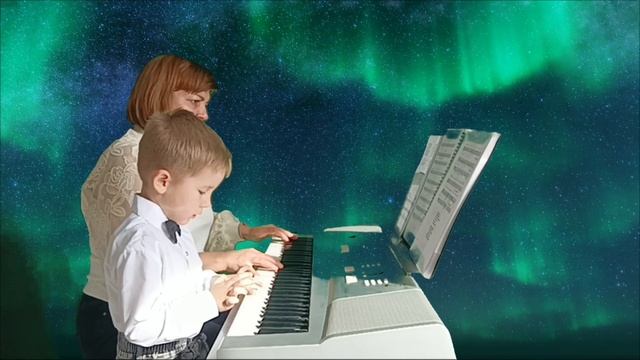Е.Крылатов "Колыбельная Медведицы". Исполняют: Матвей Шошин Татьяна Креслова.
