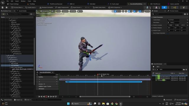 10.1 -Add Sword Trail On Sword