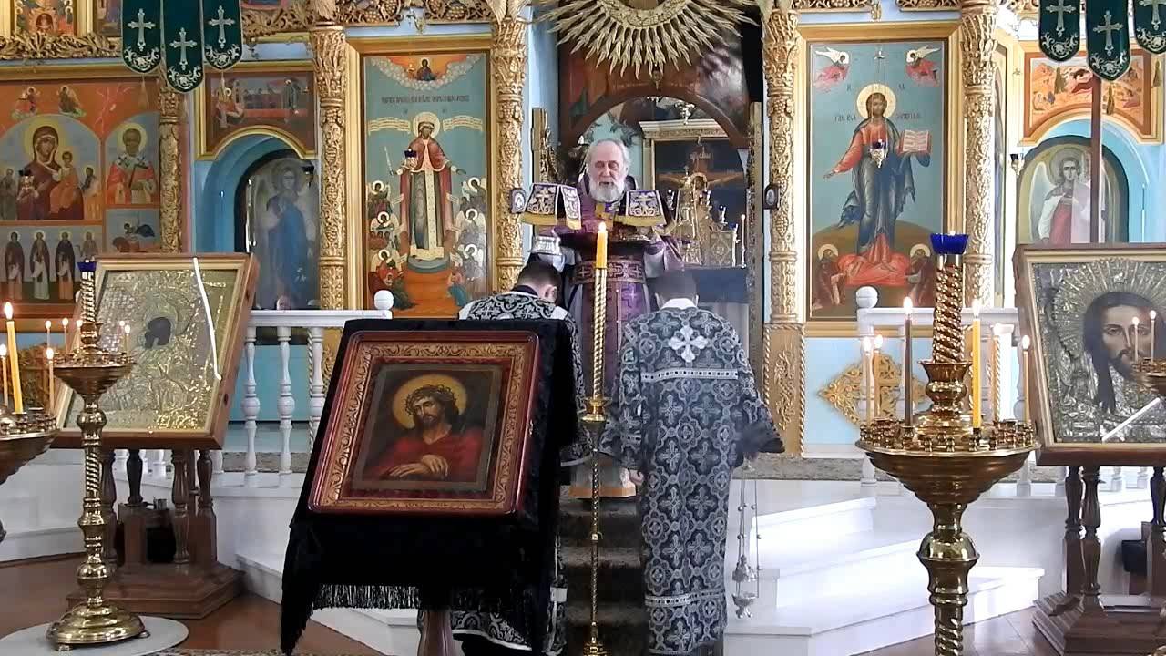 ЛИТУРГИЯ - служба в Храме в с.Кантаурово.(16 марта 2025 г. - 30 лет- с момента первой службы отцом А