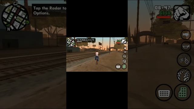 GTA San Andreas Starmobile Play Click Android Gameplay