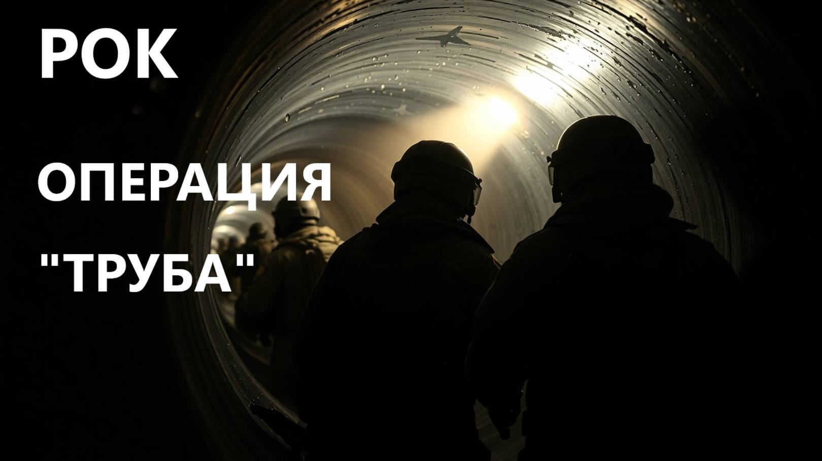РОК-БАЛЛАДА "В Темноте Мы Ждём Приказа" - Операция "Труба" / Операция "Поток"