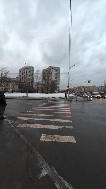 Светофор с подставой