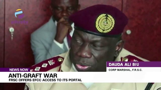 Anti-Graft War: FRSC Offers EFCC Access To Its Portal.