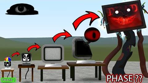 НОВАЯ ЭВОЛЮЦИЯ MR FUN COMPUTER ВСЕ ФАЗЫ SPRUNKI в Garry's Mod!