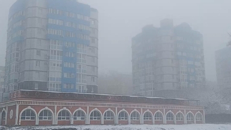 ПУТЕШЕСТВИЕ В МОРДОВИЮ. КРАСИВЫЙ ТУМАН В САРАНСКЕ