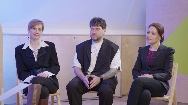 Интервью жюри в номинации "Вокал"