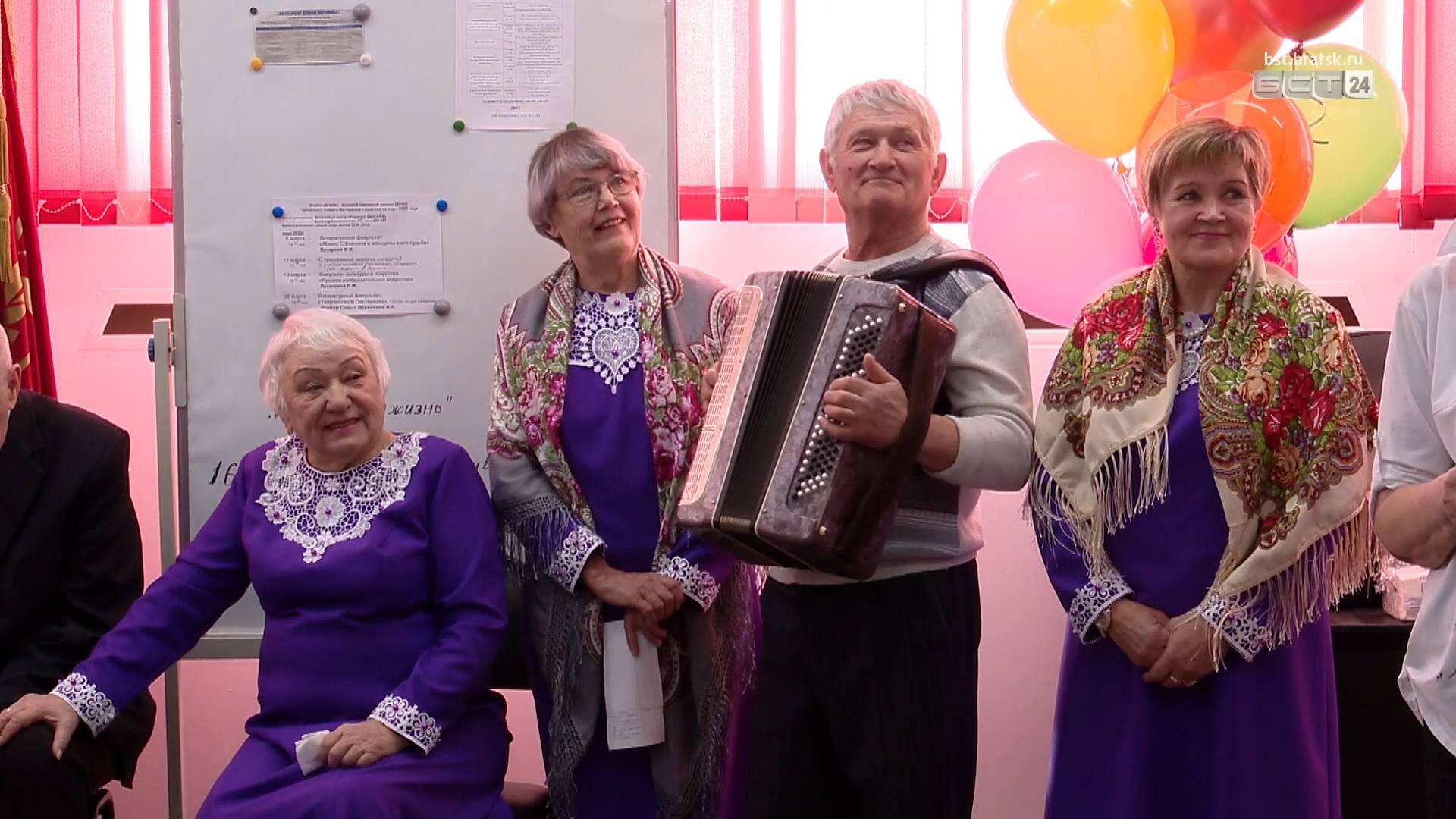 Братскому вокальному ансамблю «Ретро» исполнилось 20 лет