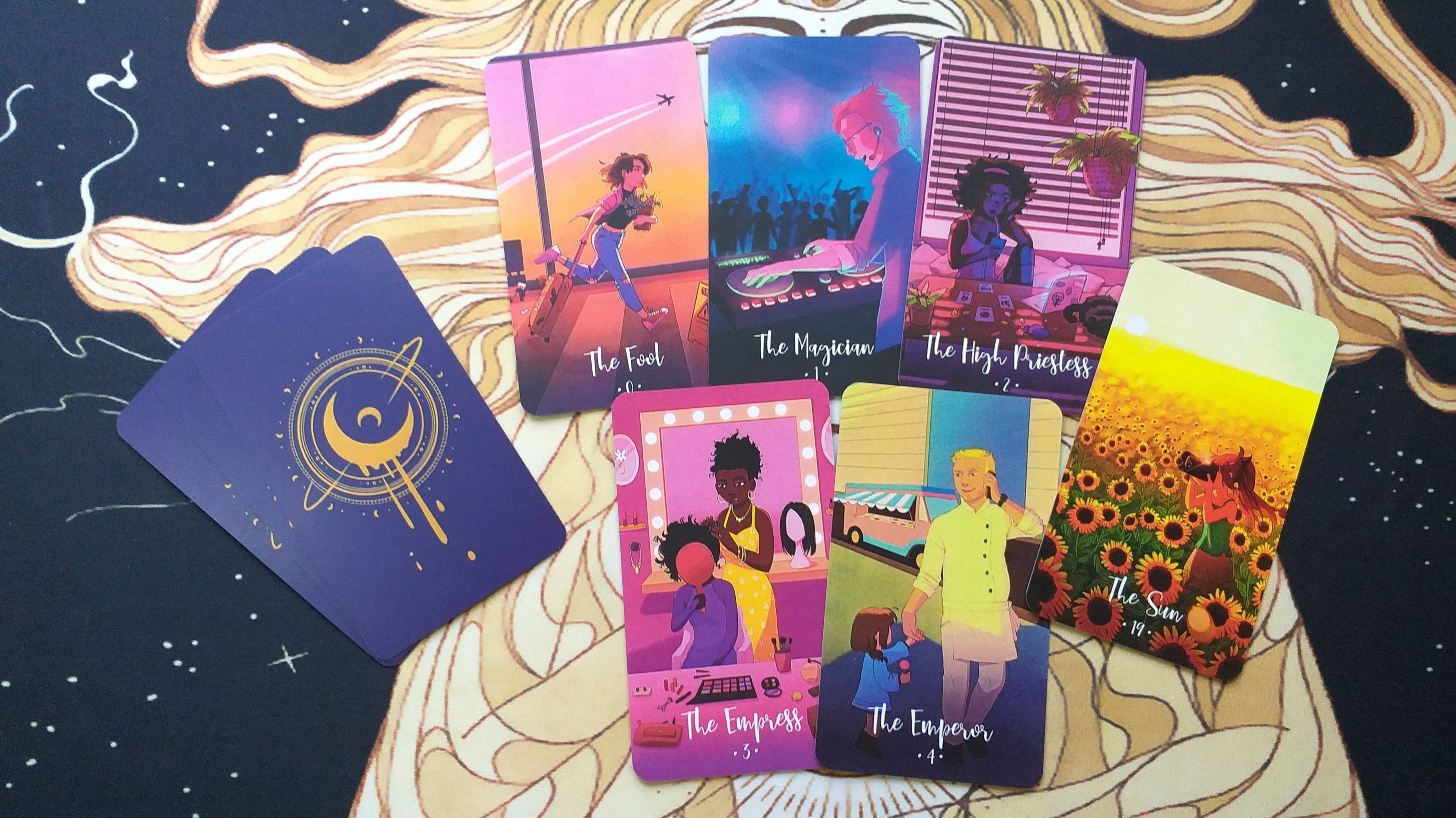 ОБЗОР с разбором карт "Таро Космических циклов" 💫💫💫 "Cosmic Cycles Tarot" 💫💫💫