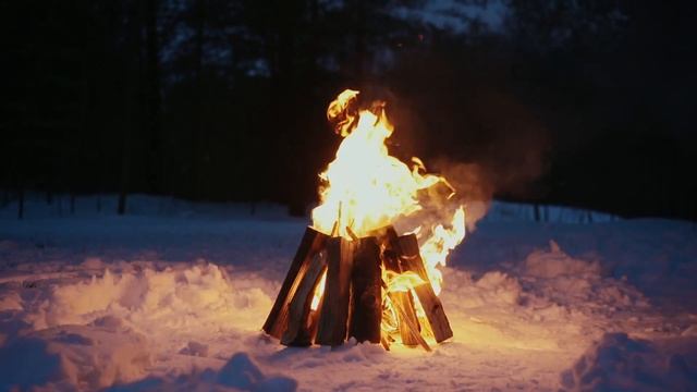 Relaxing the sound of Fire | Расслабляющий звук огня
