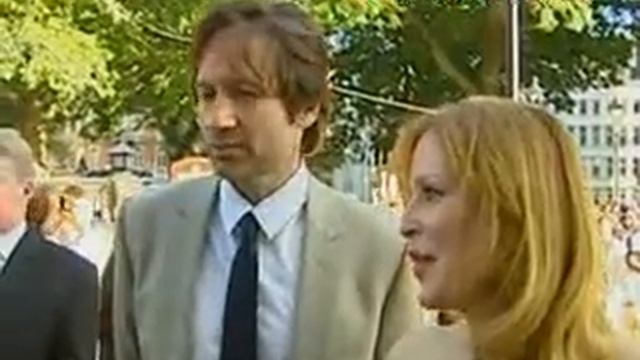 Mulder And Scully Attend UK Premiere Of New X-Files Movie