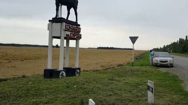 А пшеница посеянная нашей сеялкой стоит и будет стоять! См. наше видео Кубань 24 по кукурузе.