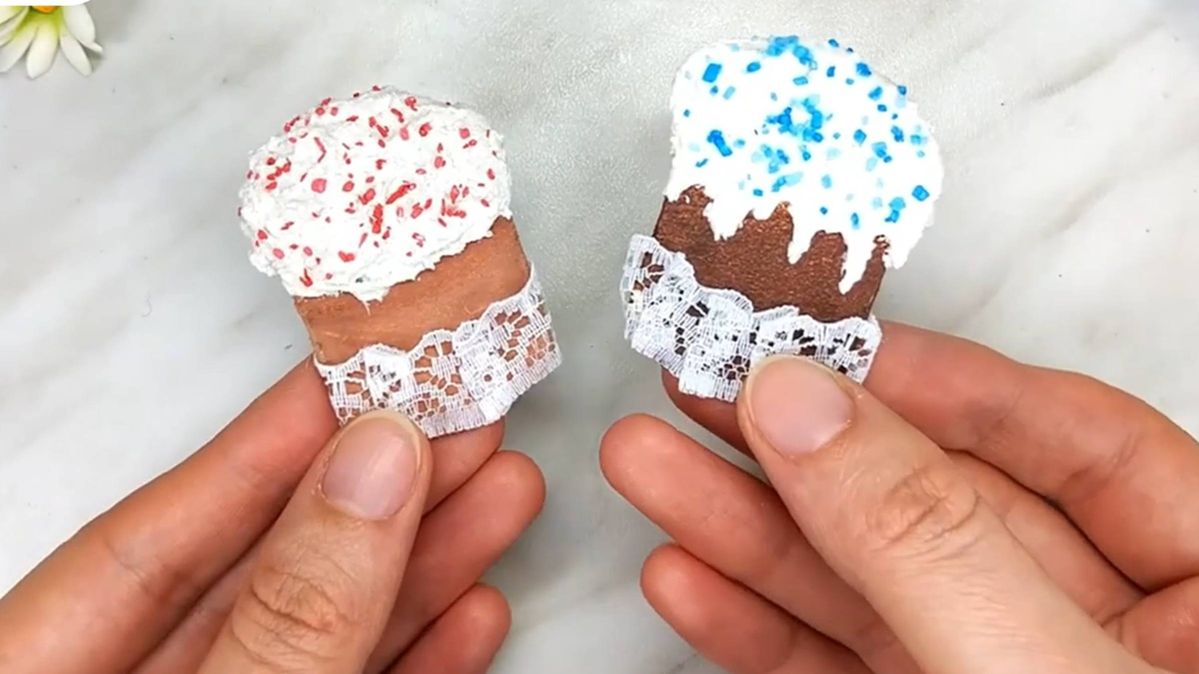 Взяла картон и сделала пасхальный кулич своими руками. Мастер-класс. Скрапбукинг DIY