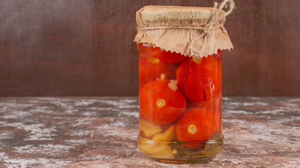 Это просто СКАЗКА.. Самые ВКУСНЫЕ ПОМИДОРЫ 🍅 в ЖЕЛАТИНЕ на зиму