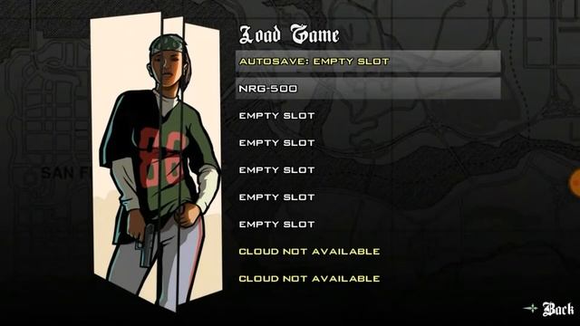 Cara gta sa android |save data tamat 100%|
