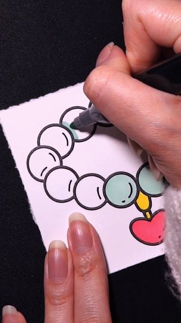 #ASMR #ColoringASMR #MiniColoringPages #MarkerSounds #RelaxingSounds #PaperSounds #ASMRTriggers