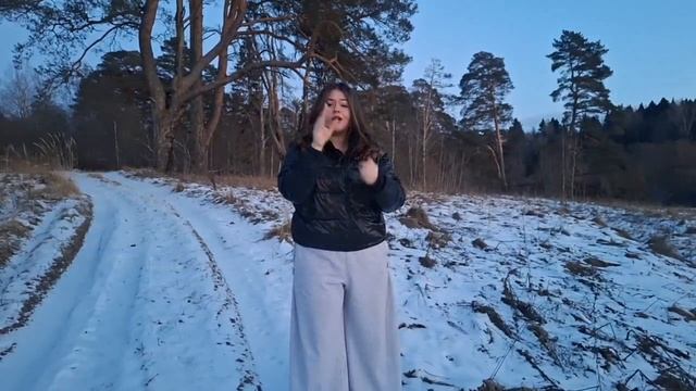Жестовое пение, Шведова Наталья - "Изгиб гитары желтой"