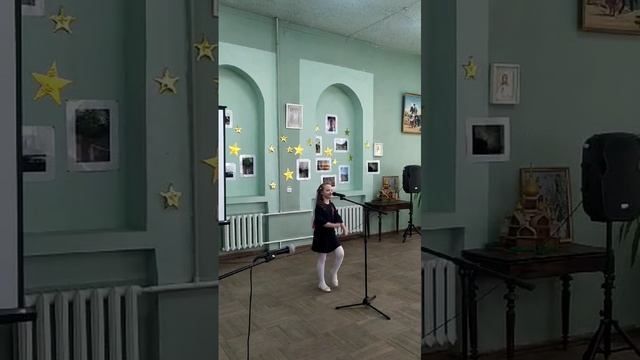 *Шли солдаты на войну" . Тиньшина Аксинья (7 лет, 2024г.)